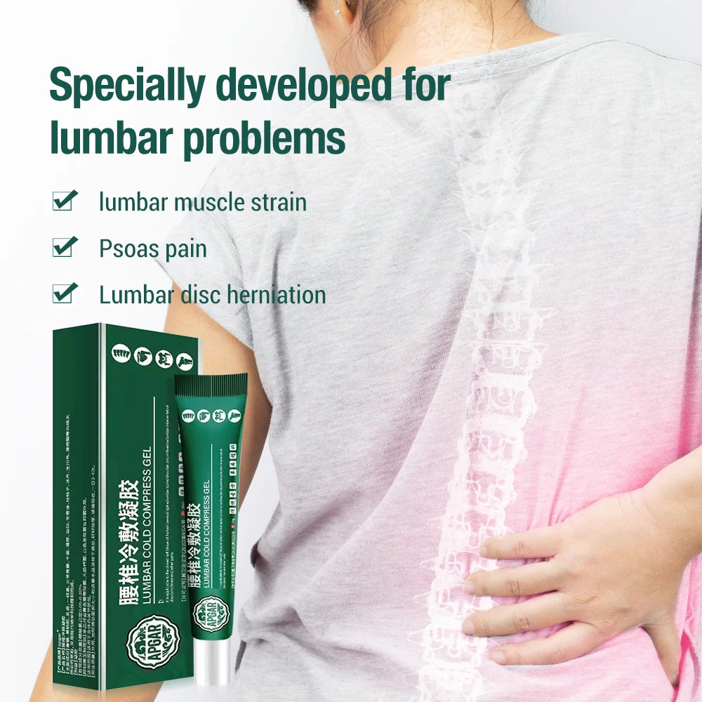 APGAR™ – Compresse gel froid lombaire