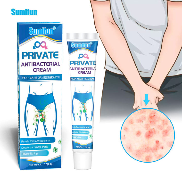 Crème Antibactérienne Intime – Soulagement Immédiat, Protection Durable