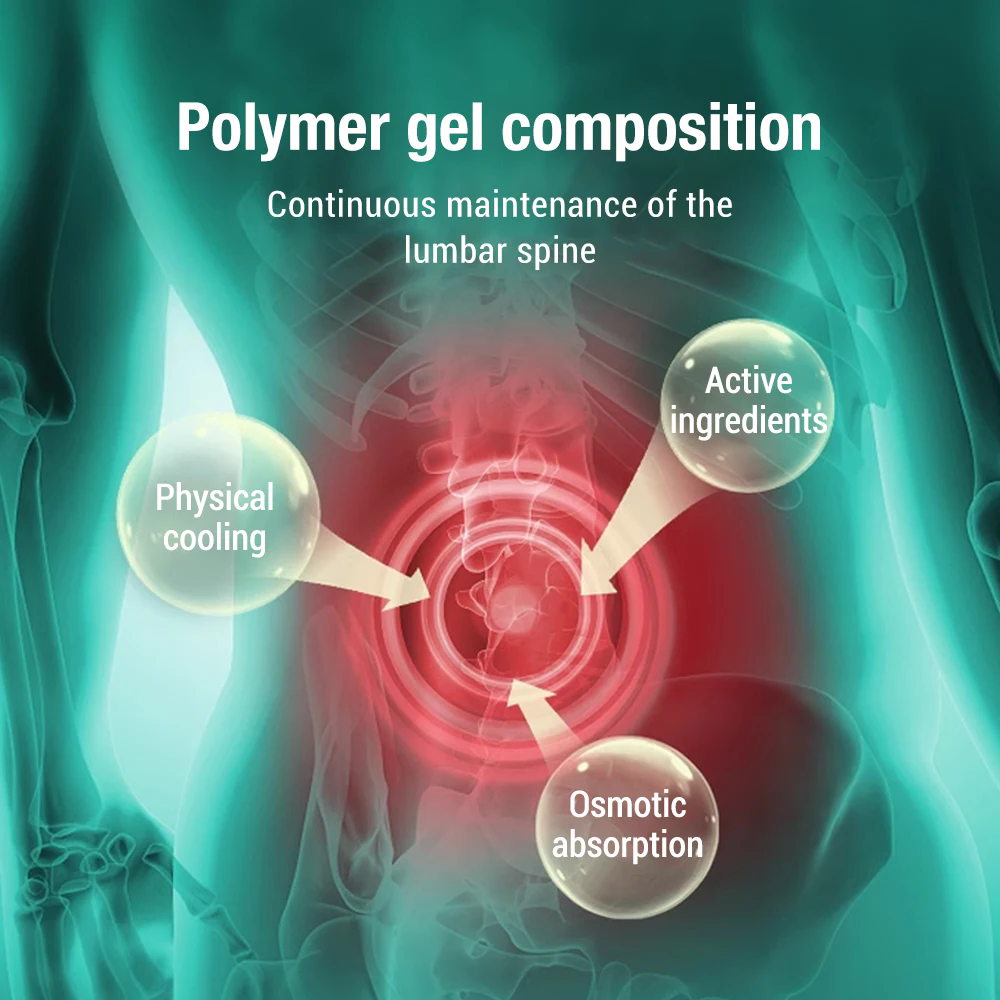 APGAR™ – Compresse gel froid lombaire | 🇧🇯