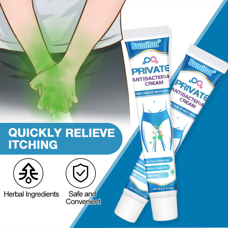 Crème Antibactérienne Intime – Soulagement Immédiat, Protection Durable