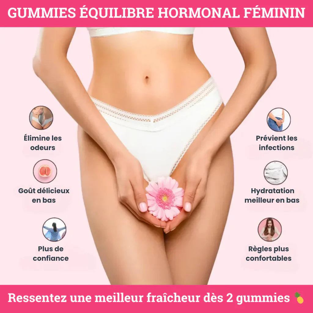 Gummies Équilibre Féminin Ananas