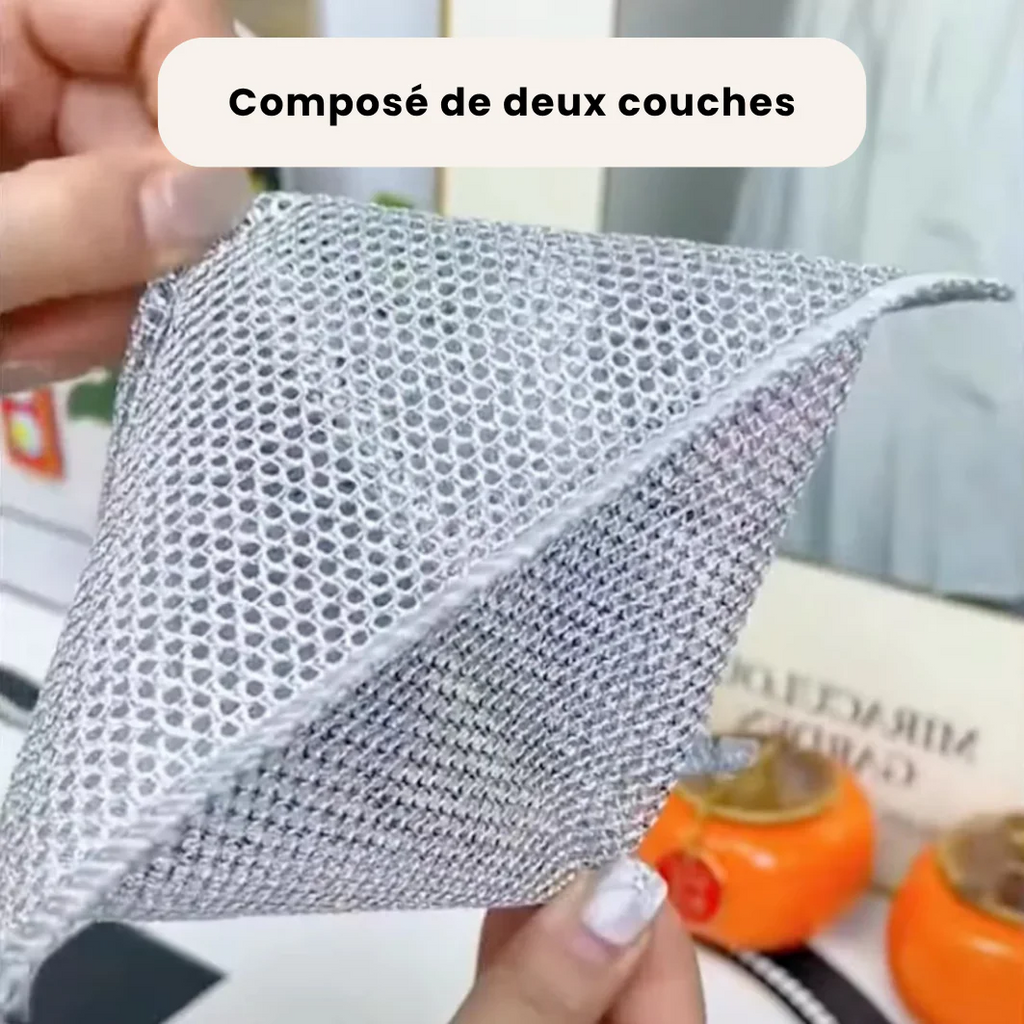 DuraWipe - Solide et sans rayures (Pack 5pcs)