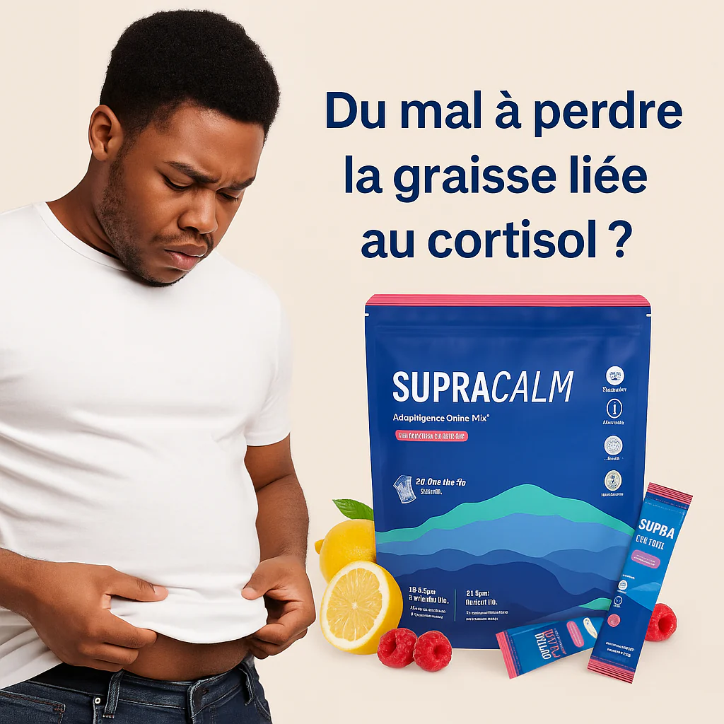 SupraCalm™ : L’équilibre du cortisol