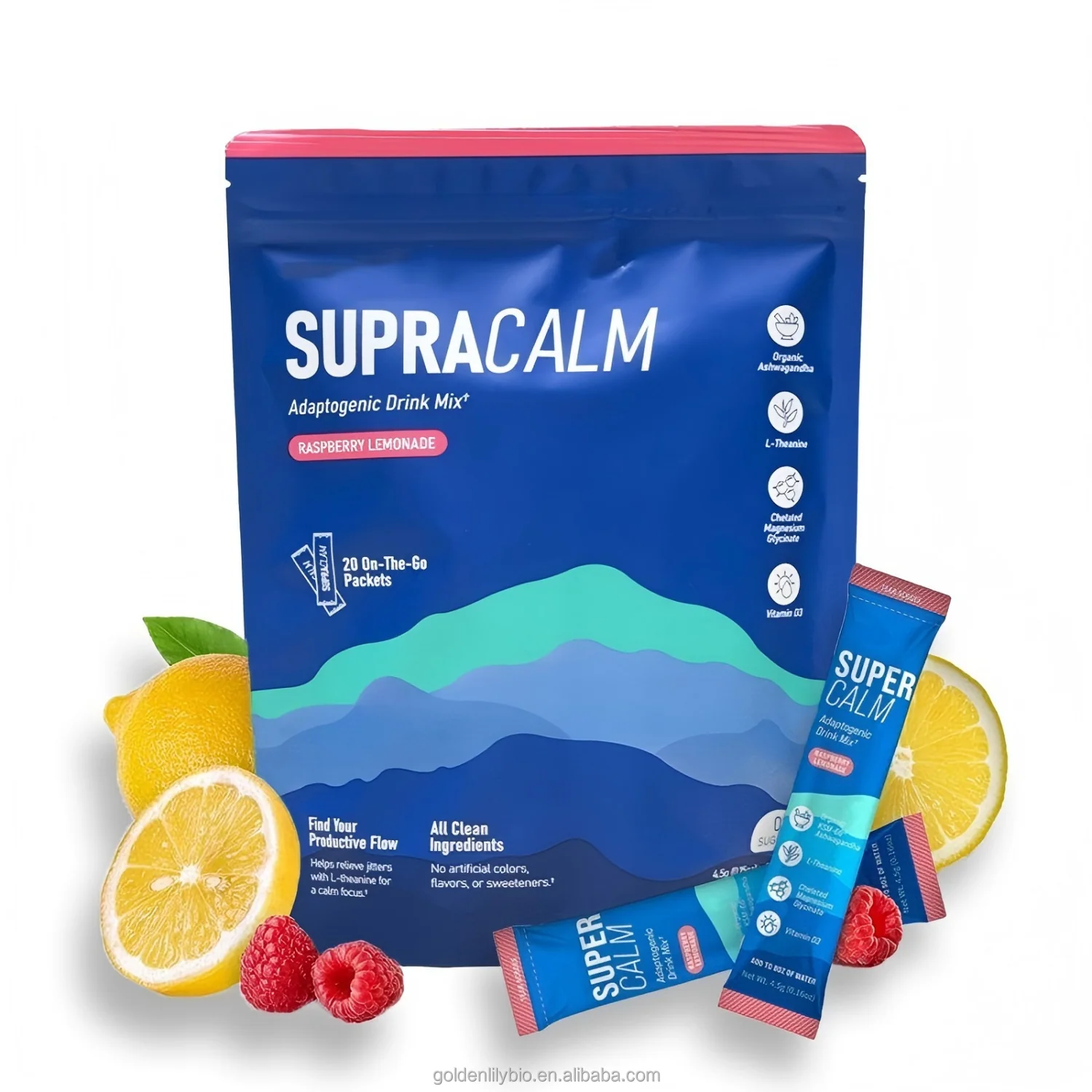 SupraCalm™ : L’équilibre du cortisol