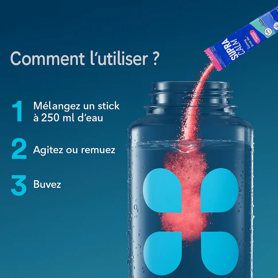 SupraCalm™ : L’équilibre du cortisol
