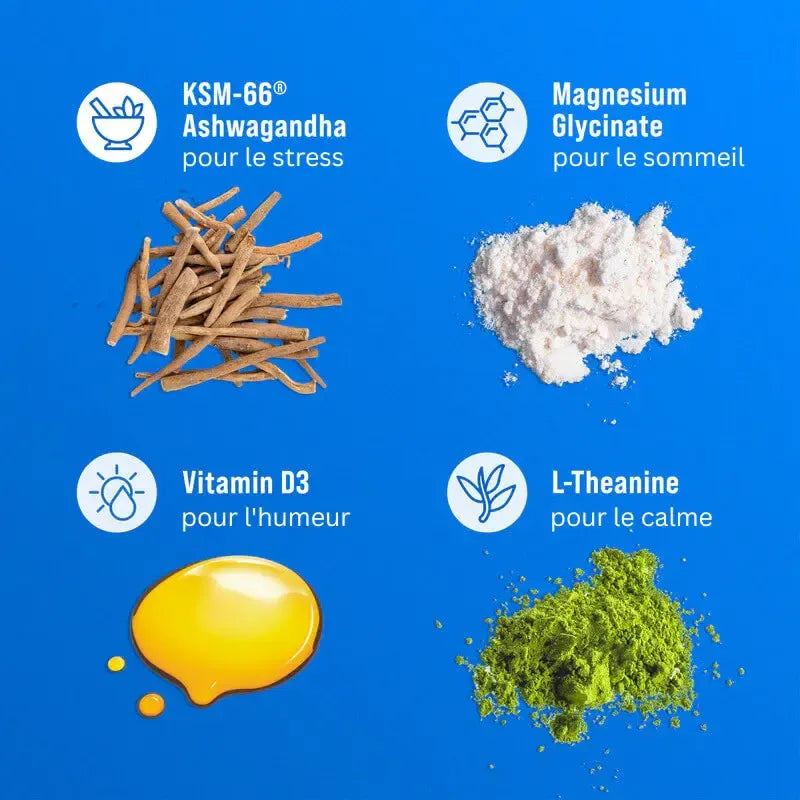 SupraCalm™ : L’équilibre du cortisol