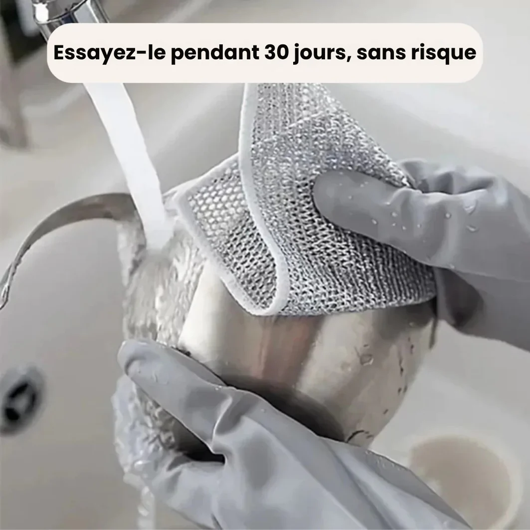 DuraWipe - Solide et sans rayures (Pack 5pcs)