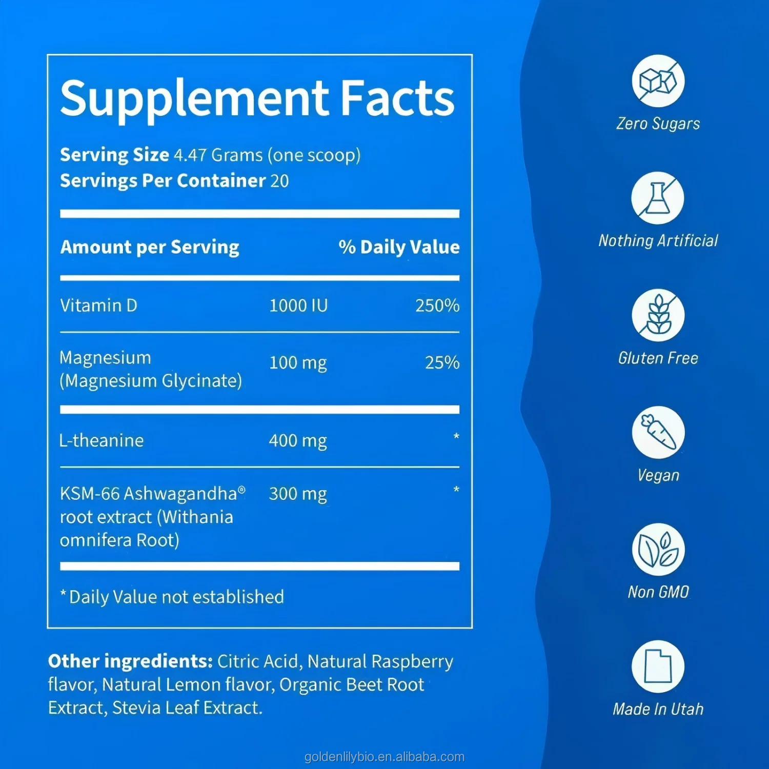 SupraCalm™ : L’équilibre du cortisol