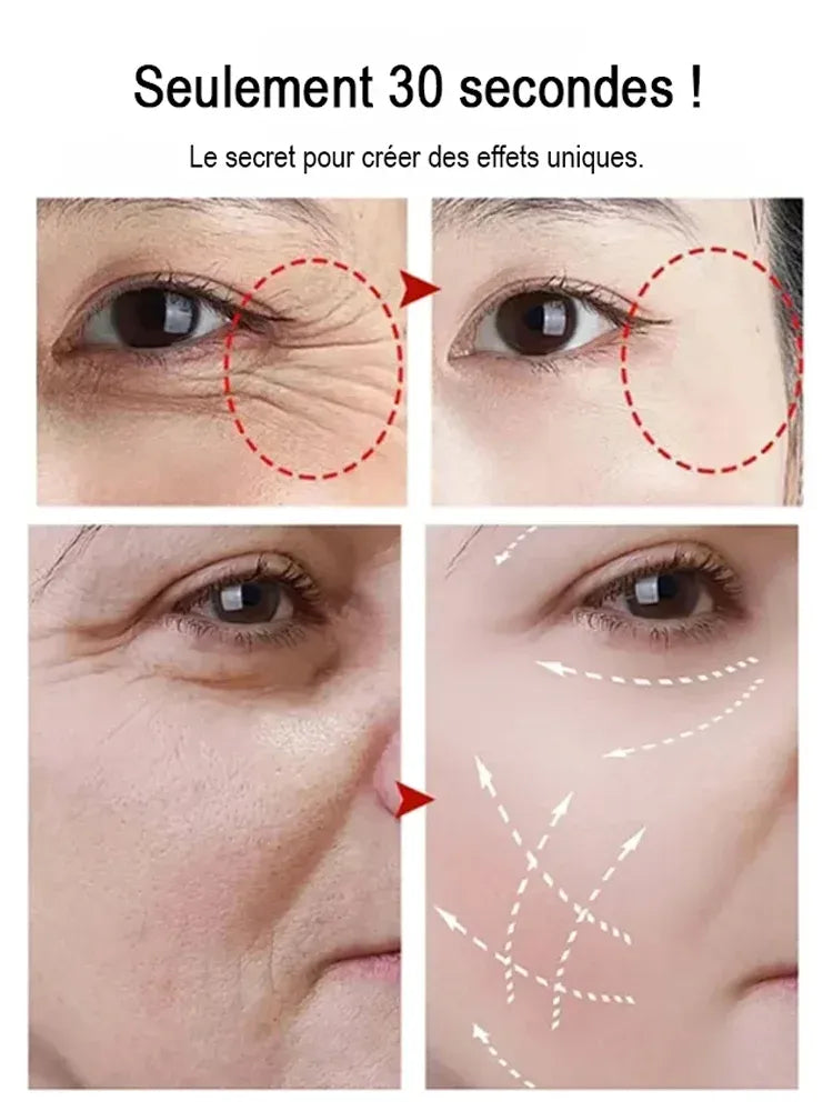 Crème de collagène de remplissage de tube d'aiguille de polypeptide.