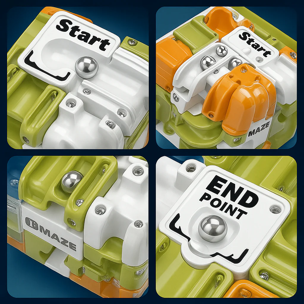 Le cube labyrinthe 3D - qui transforme la logique en plaisir™