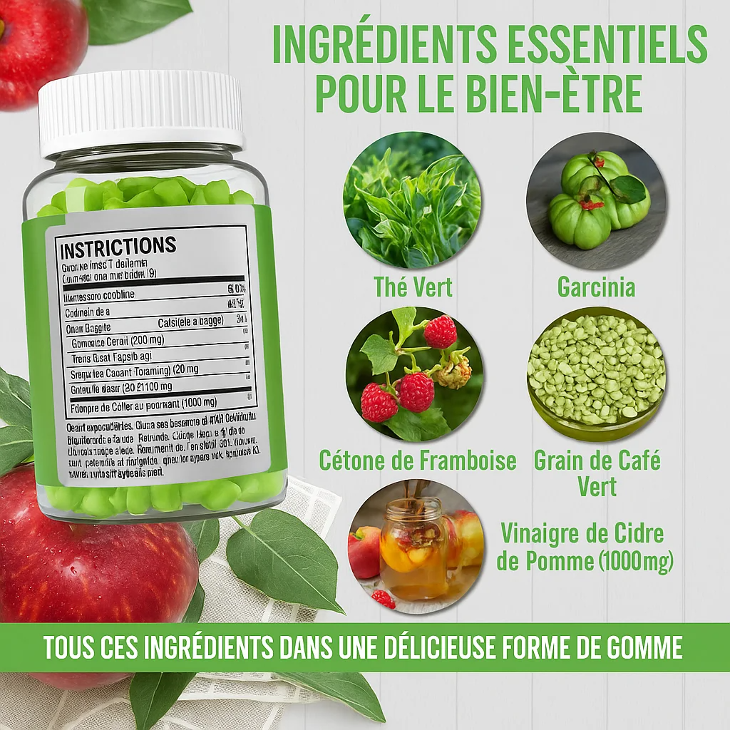 KETO ACV Gummies – Activez la combustion des graisses, naturellement