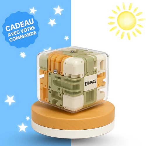 Le cube labyrinthe 3D - qui transforme la logique en plaisir™