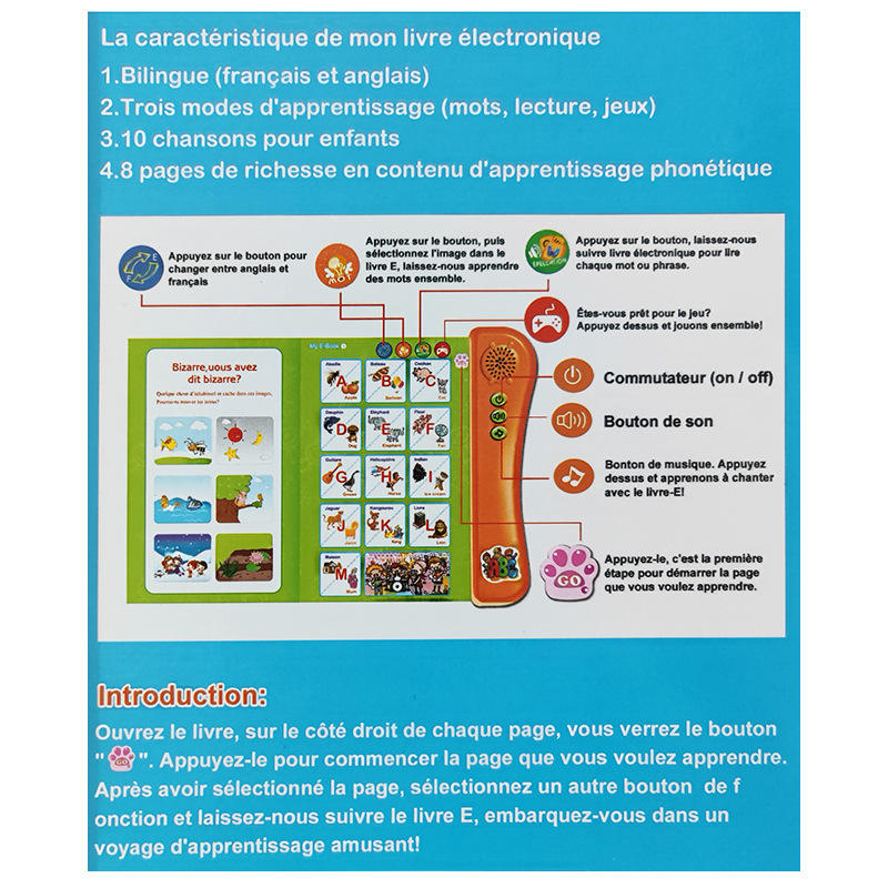 Mon Livre Interactif Bilingue