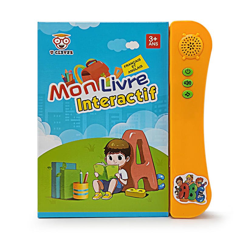 Mon Livre Interactif Bilingue