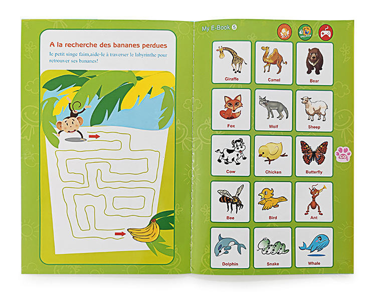 Mon Livre Interactif Bilingue