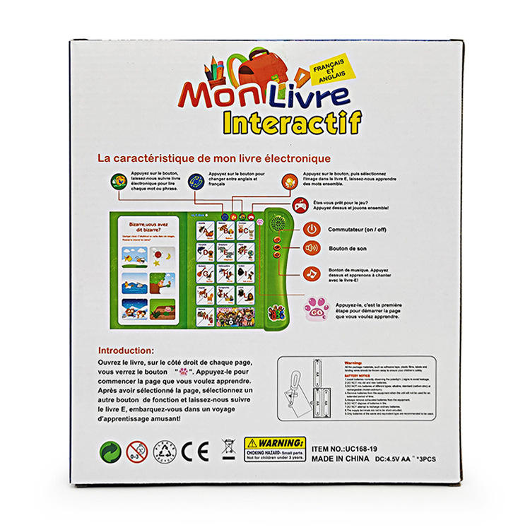 Mon Livre Interactif Bilingue