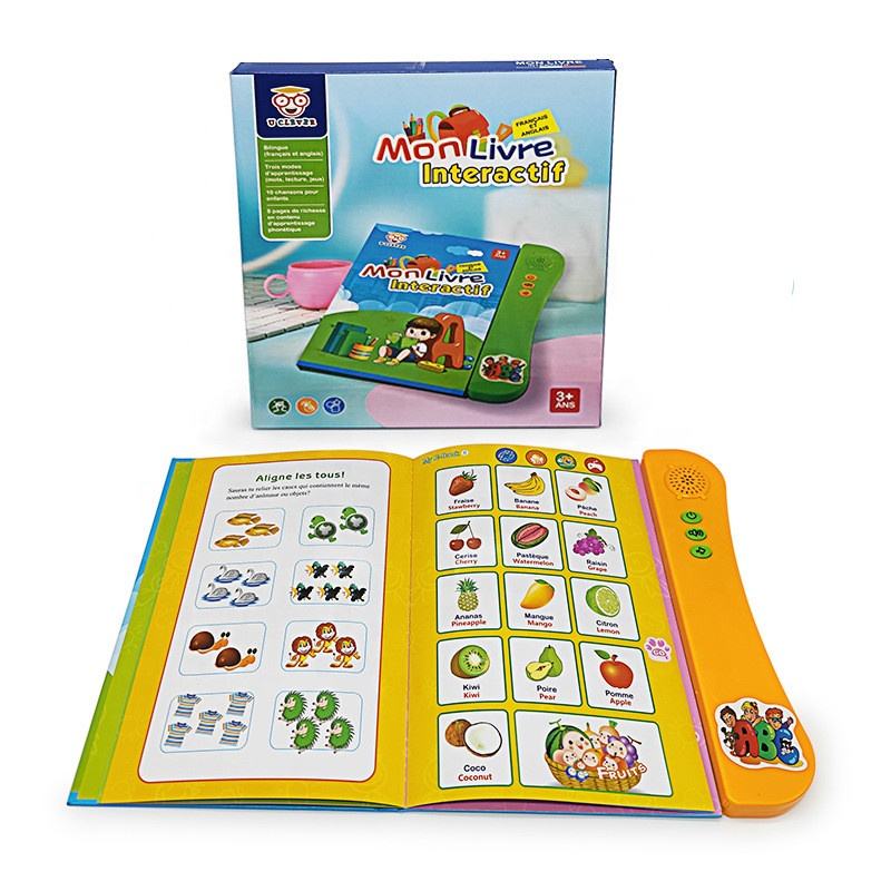 Mon Livre Interactif Bilingue