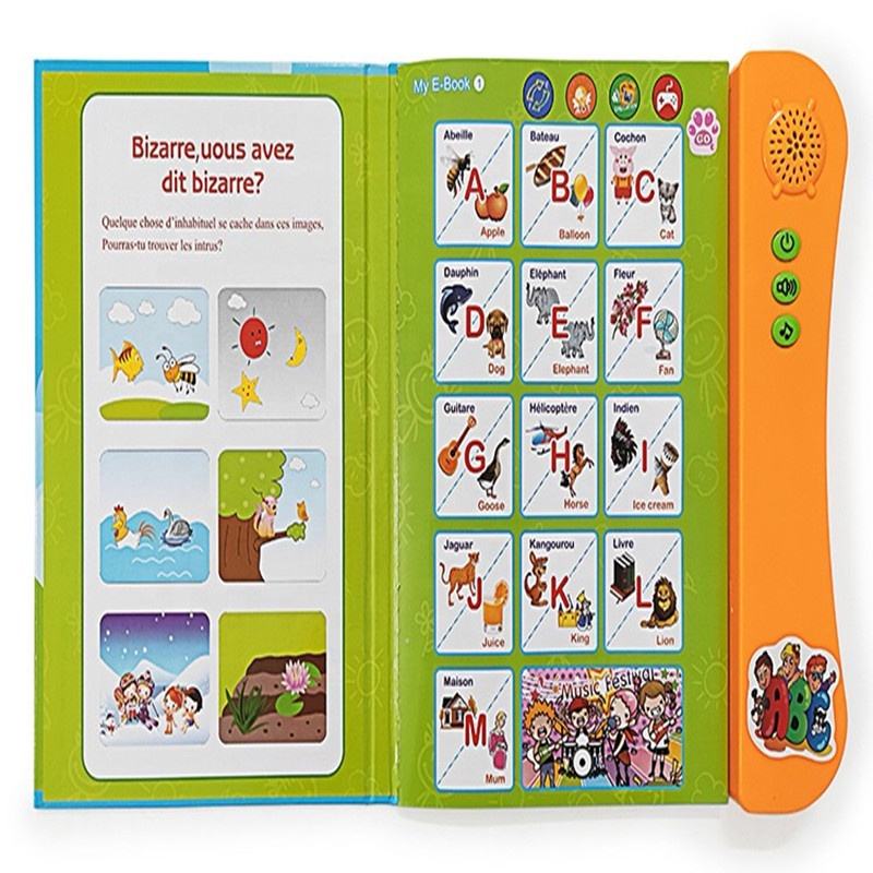 Mon Livre Interactif Bilingue