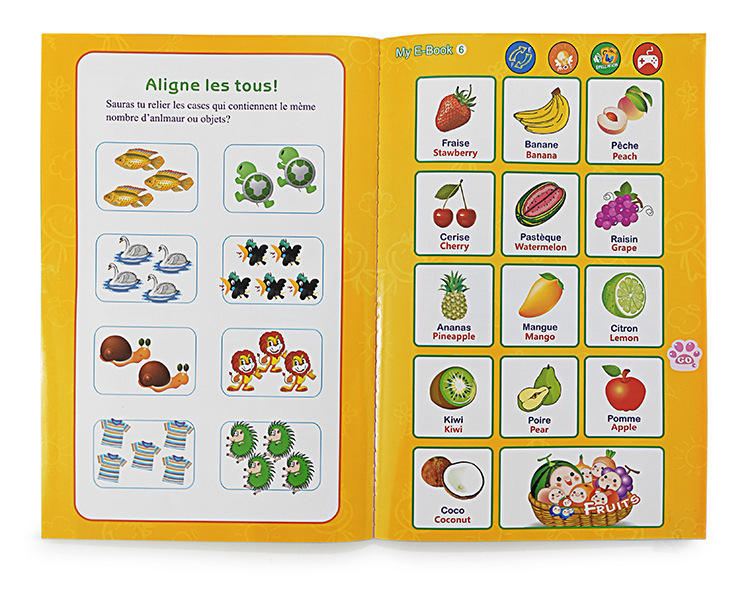 Mon Livre Interactif Bilingue