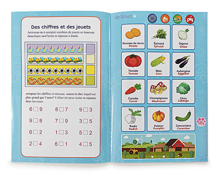 Mon Livre Interactif Bilingue