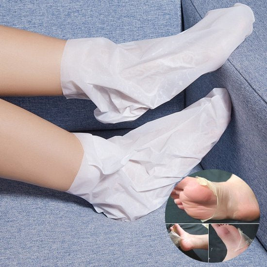 Masque exfoliant pour les pieds